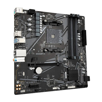 Motherboard Gigabyte B550M K (rev. 1.0) Chipset AMD B550, Socket AM4, Micro ATX - Achorao