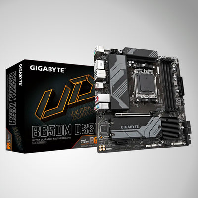 Motherboard Gigabyte B650M DS3H AMD SOCKET AM5 DDR6 SUPPORT - Achorao