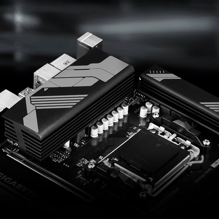 Motherboard Gigabyte B650M DS3H AMD SOCKET AM5 DDR6 SUPPORT - Achorao