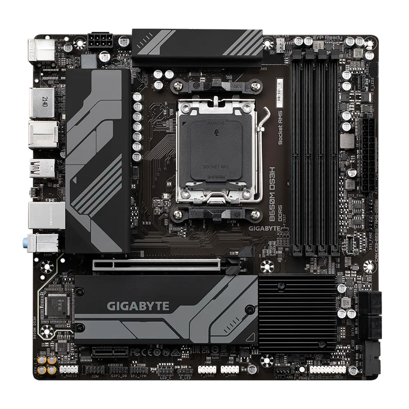 Motherboard Gigabyte B650M DS3H AMD SOCKET AM5 DDR6 SUPPORT - Achorao