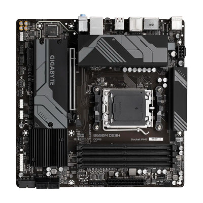 Motherboard Gigabyte B650M DS3H AMD SOCKET AM5 DDR6 SUPPORT - Achorao