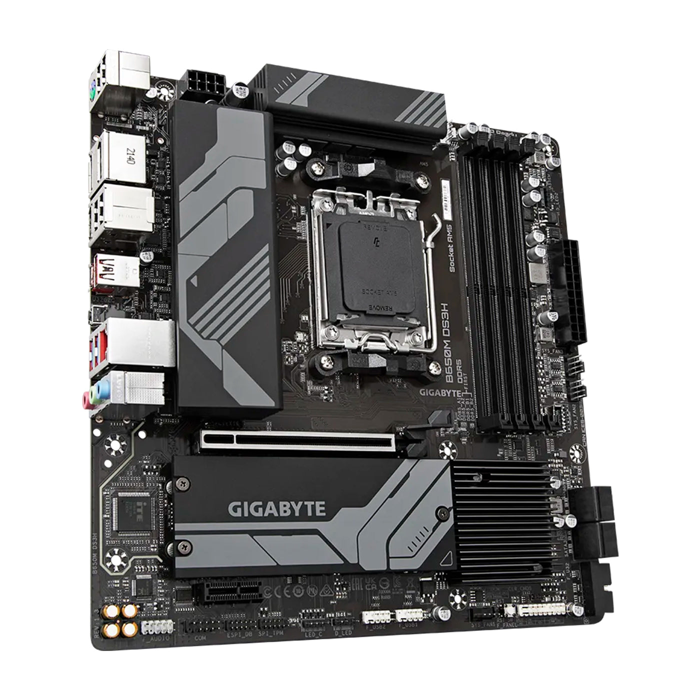 Motherboard Gigabyte B650M DS3H AMD SOCKET AM5 DDR6 SUPPORT - Achorao