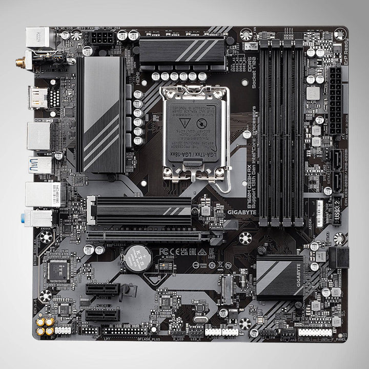 Motherboard Gigabyte B760M DS3H AX DDR5 LGA 1700 - Achorao