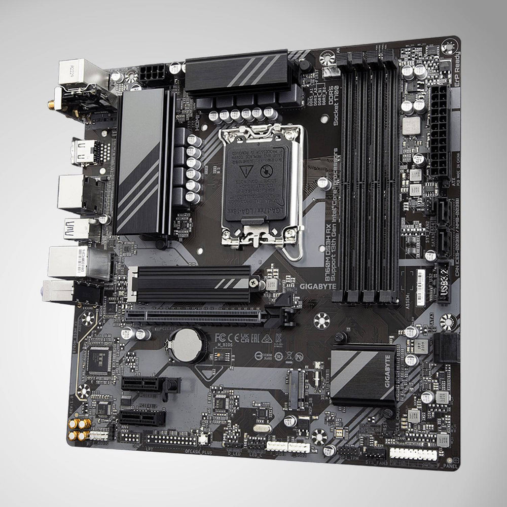 Motherboard Gigabyte B760M DS3H AX DDR5 LGA 1700 - Achorao