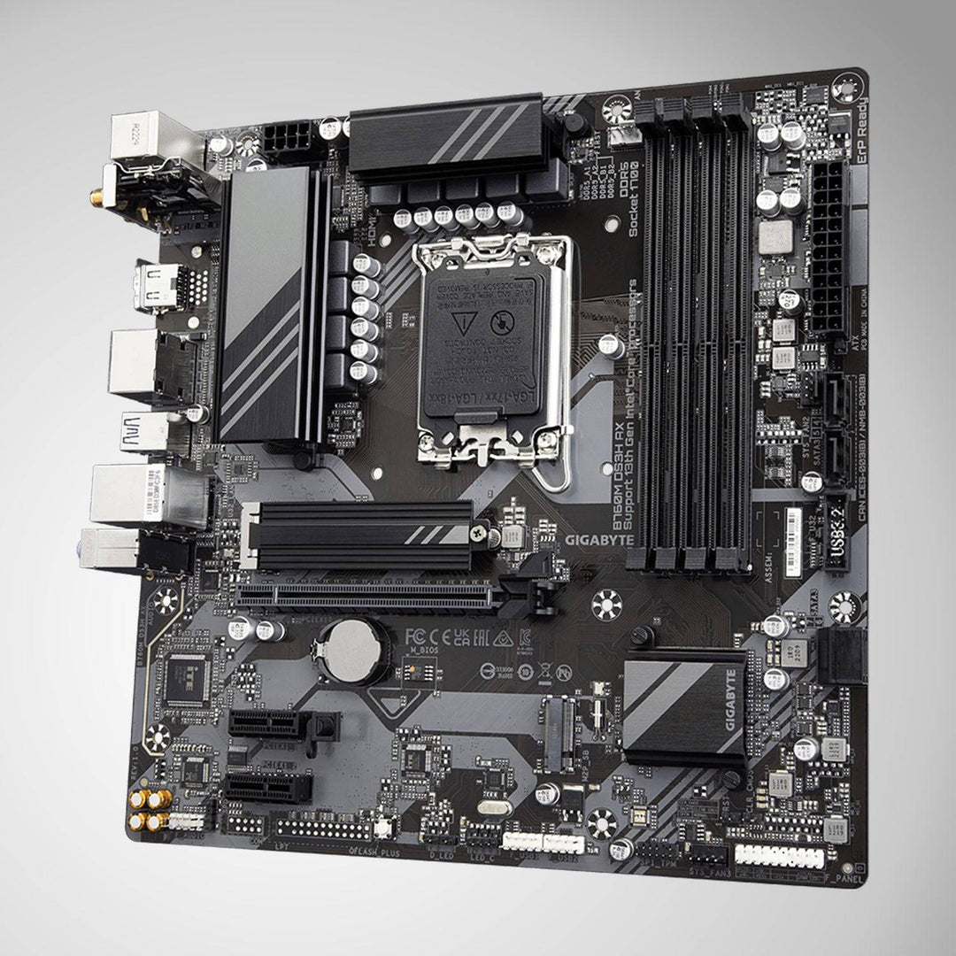 Motherboard Gigabyte B760M DS3H AX DDR5 LGA 1700 - Achorao
