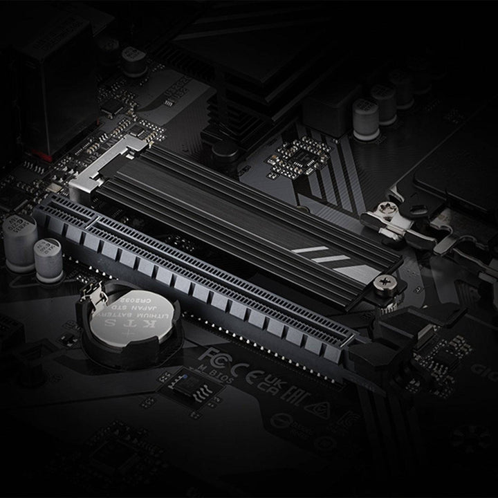 Motherboard Gigabyte B760M DS3H (rev. 1.0) Chipset Intel B760, LGA1700, Micro ATX - Achorao
