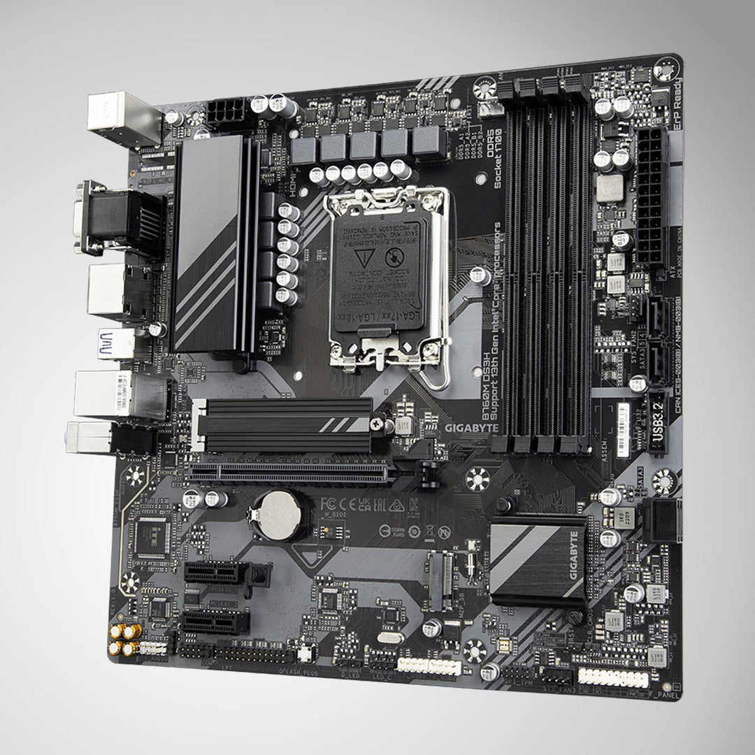 Motherboard Gigabyte B760M DS3H (rev. 1.0) Chipset Intel B760, LGA1700, Micro ATX - Achorao