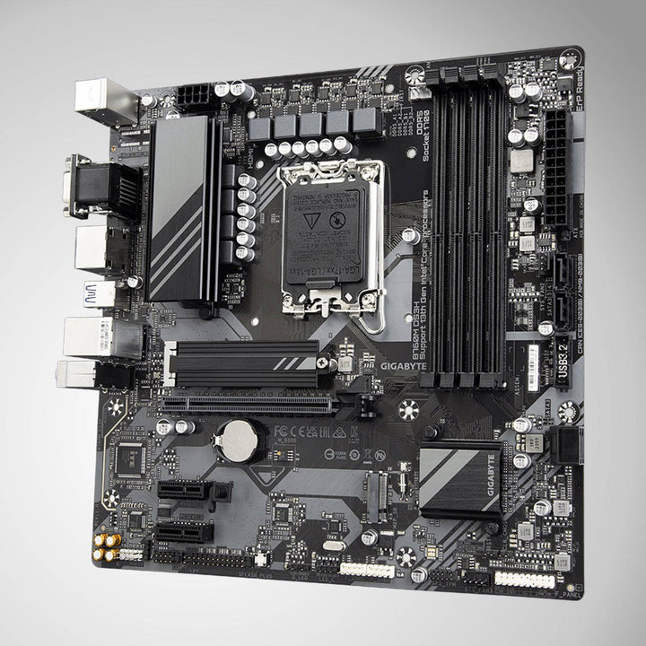 Motherboard Gigabyte B760M DS3H (rev. 1.0) Chipset Intel B760, LGA1700, Micro ATX - Achorao