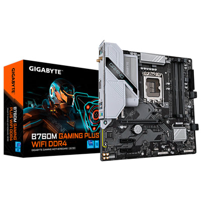 Motherboard Gigabyte B760M GAMING PLUS WIFI DDR4, Chipset Intel B760, LGA1700, mATX - Achorao