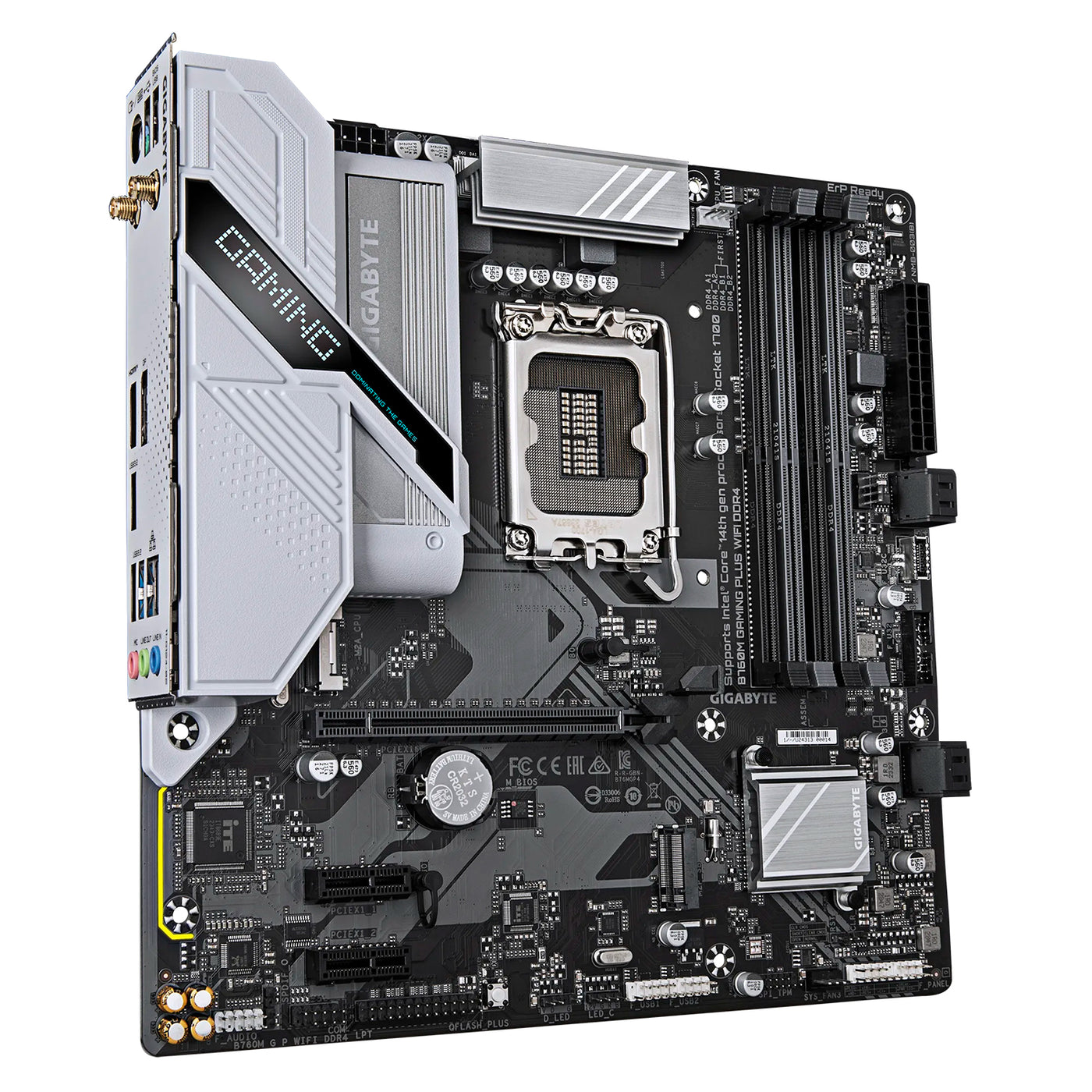 Motherboard Gigabyte B760M GAMING PLUS WIFI DDR4, Chipset Intel B760, LGA1700, mATX - Achorao
