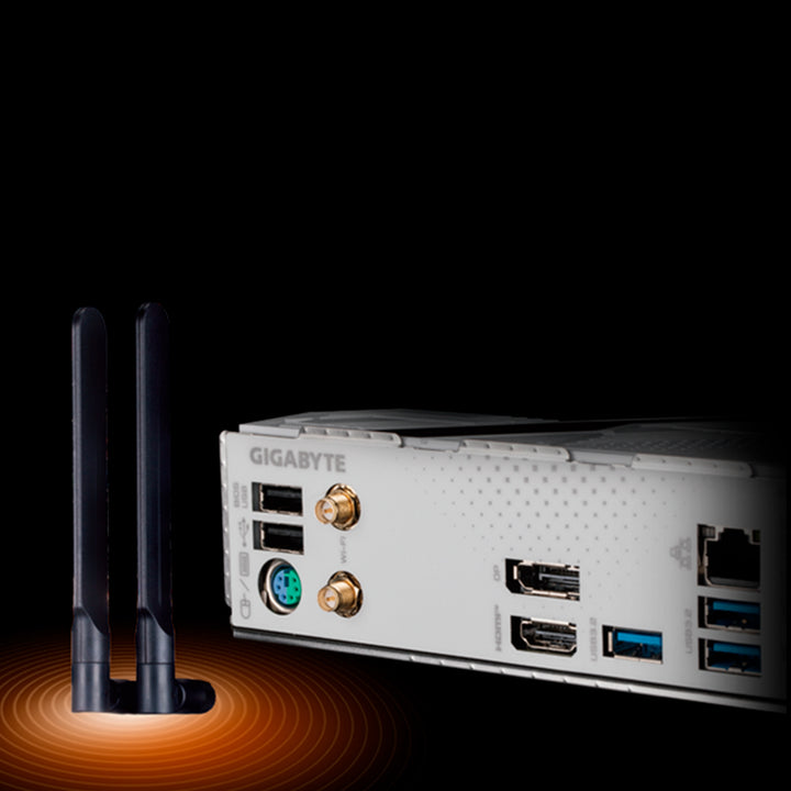 Motherboard Gigabyte B760M GAMING PLUS WIFI DDR4, Chipset Intel B760, LGA1700, mATX - Achorao