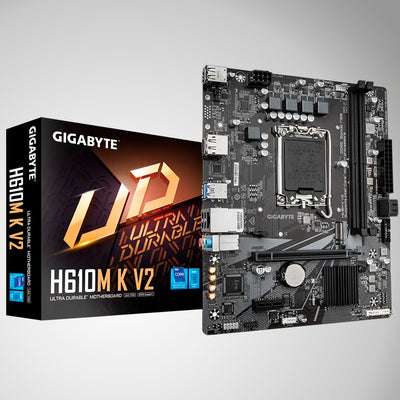 Motherboard Gigabyte H610M K V2, Chipset Intel H610, LGA1700, Micro ATX - Achorao