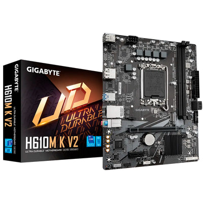 Motherboard Gigabyte H610M K V2, Chipset Intel H610, LGA1700, Micro ATX - Achorao