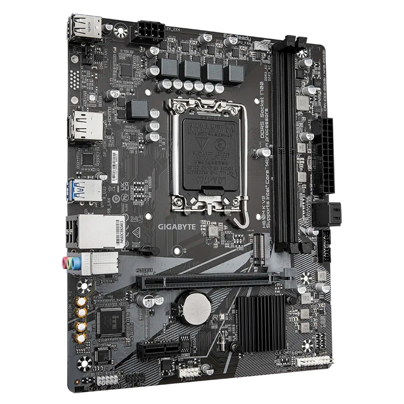 Motherboard Gigabyte H610M K V2, Chipset Intel H610, LGA1700, Micro ATX - Achorao
