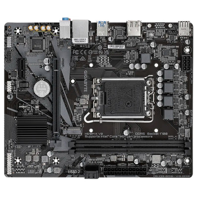 Motherboard Gigabyte H610M K V2, Chipset Intel H610, LGA1700, Micro ATX - Achorao