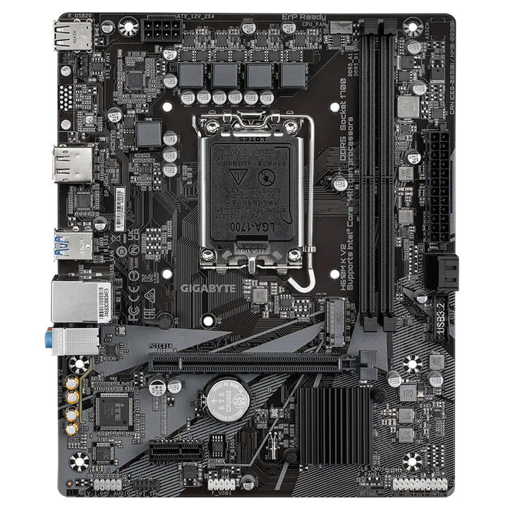 Motherboard Gigabyte H610M K V2, Chipset Intel H610, LGA1700, Micro ATX - Achorao