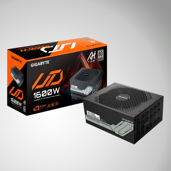 Fuente de alimentación Gigabyte UD1600PM PG5 80 PLUS Platinum - Achorao