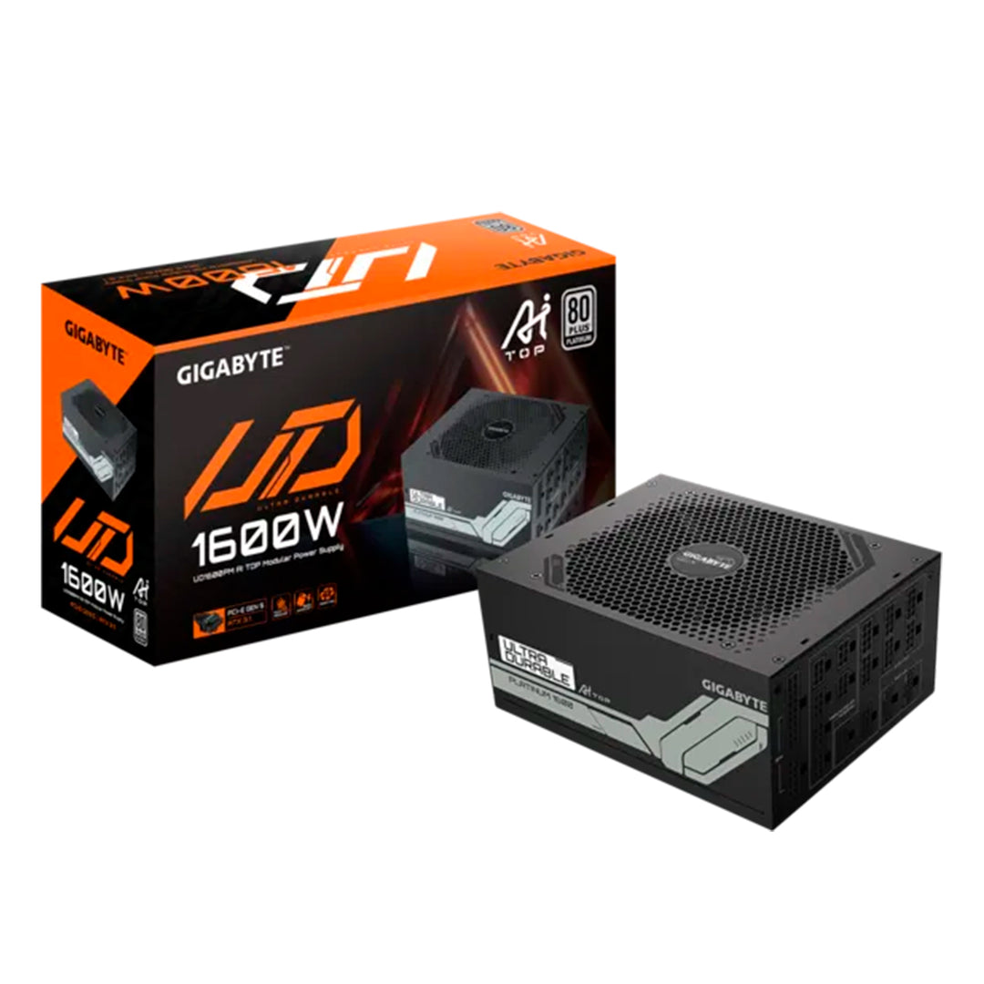 Fuente de alimentación Gigabyte UD1600PM PG5 80 PLUS Platinum - Achorao