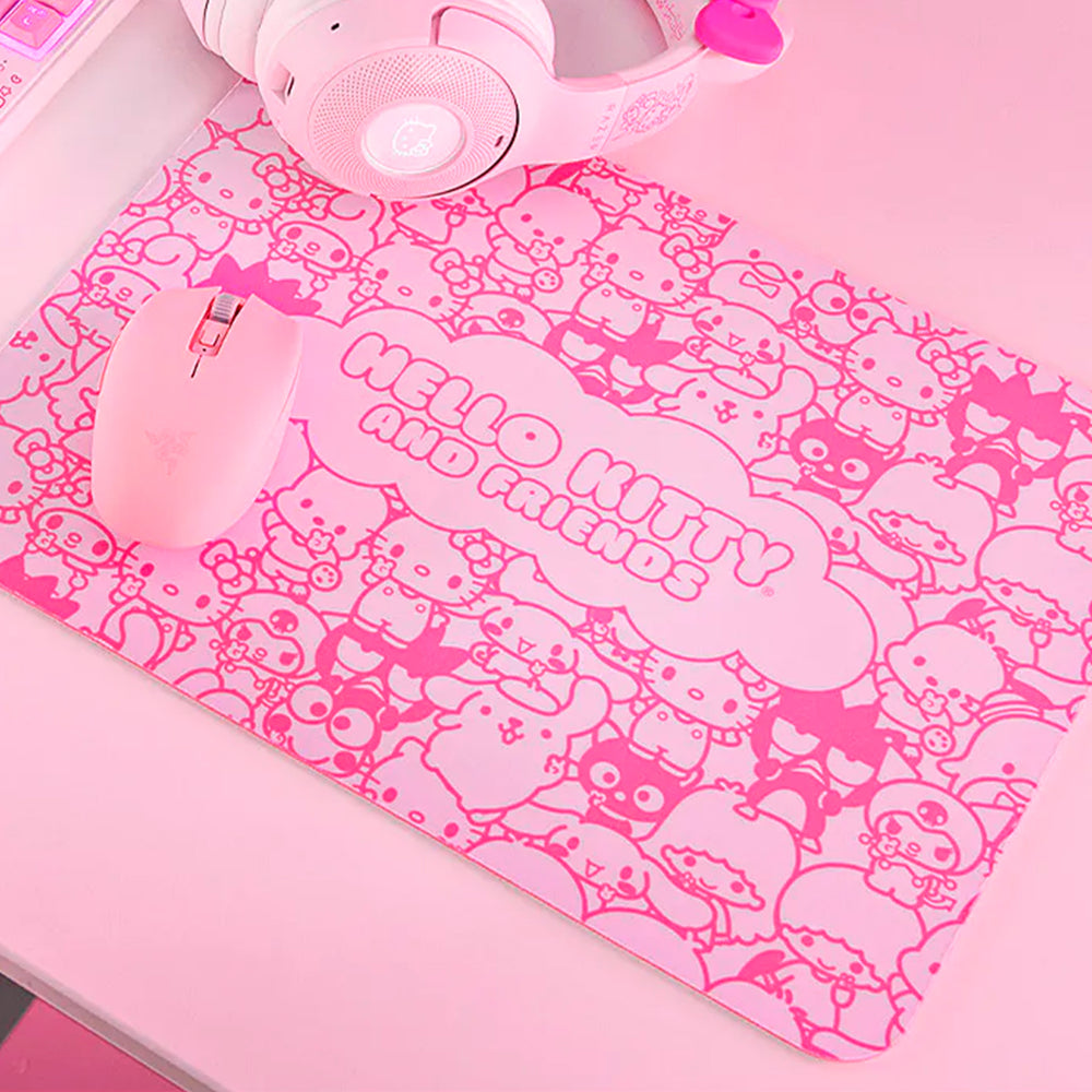 Mousepad Razer Gigantus V2 talla M Soft Hello Kitty - Achorao