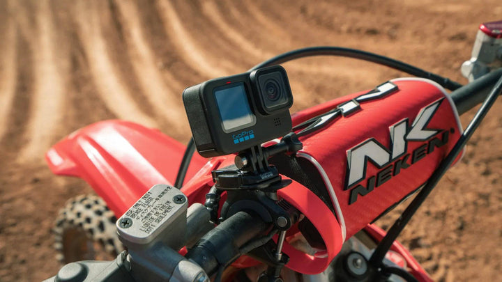 Cámara de acción GoPro HERO 10 pantalla LCD frontal y trasera táctil 1080p - Achorao