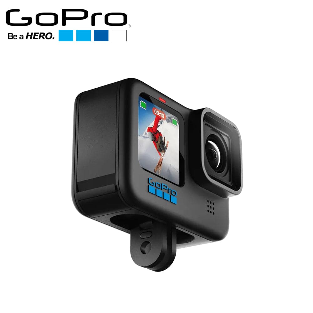 Cámara de acción GoPro HERO 10 pantalla LCD frontal y trasera táctil 1080p - Achorao