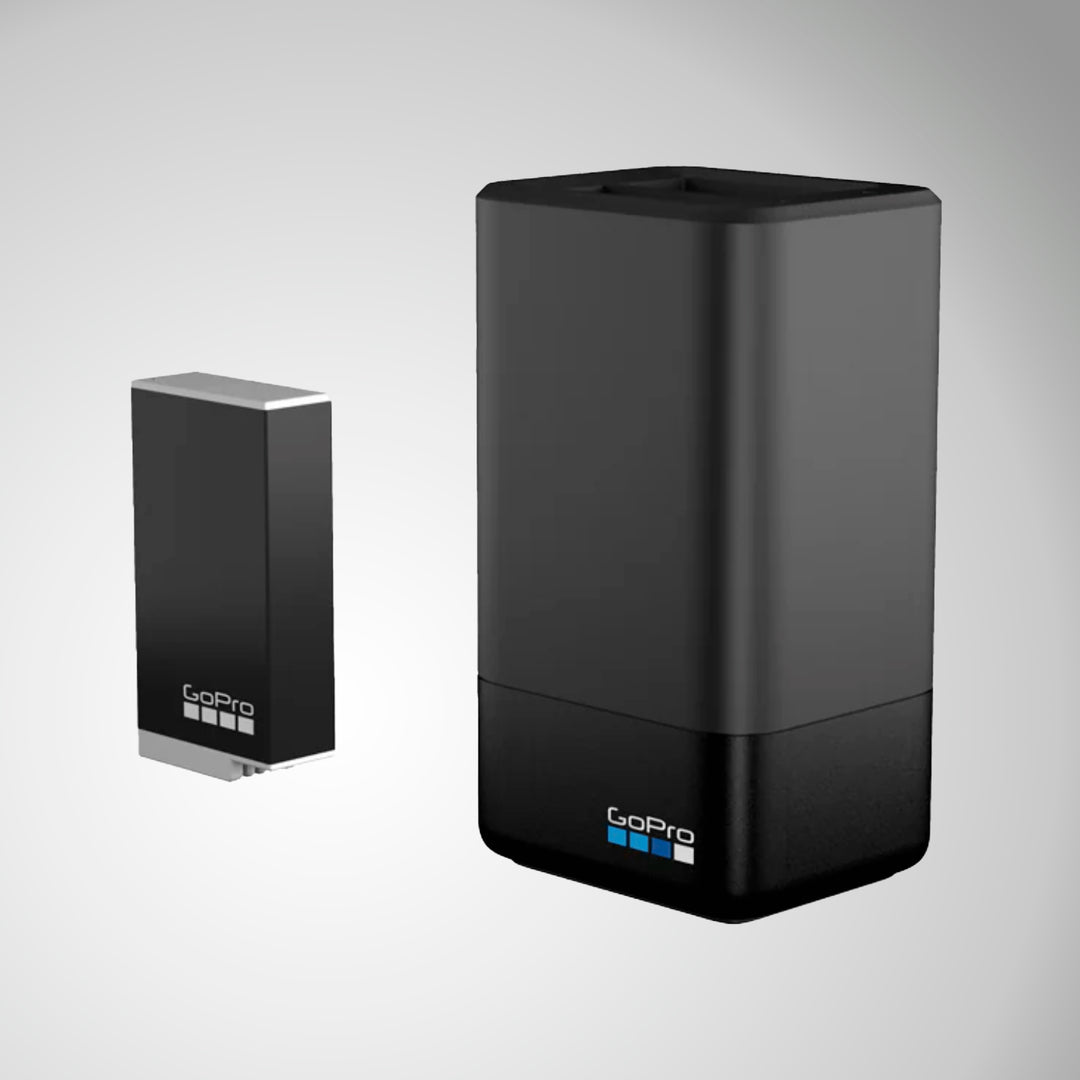 Cargador de Batería Dual MAX + Batería Enduro - Accesorio oficial de GoPro - Achorao