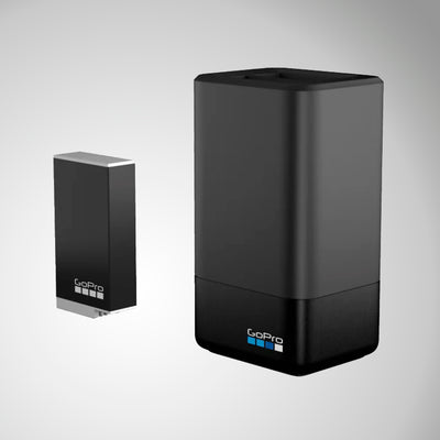 Cargador de Batería Dual MAX + Batería Enduro - Accesorio oficial de GoPro - Achorao