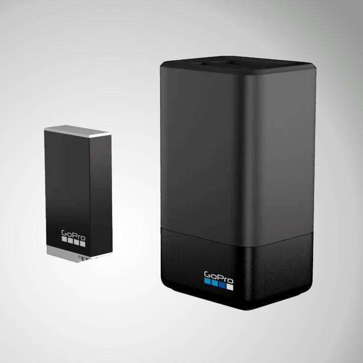 Cargador de Batería Dual MAX + Batería Enduro - Accesorio oficial de GoPro - Achorao