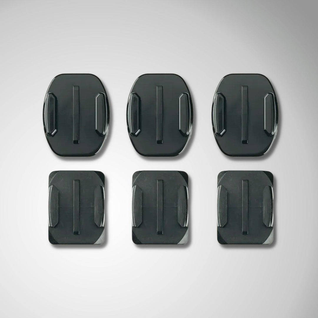 GoPro Curved + Flat Adhesive Mounts Cualquier cámara - soporte oficial de GoPro - Achorao