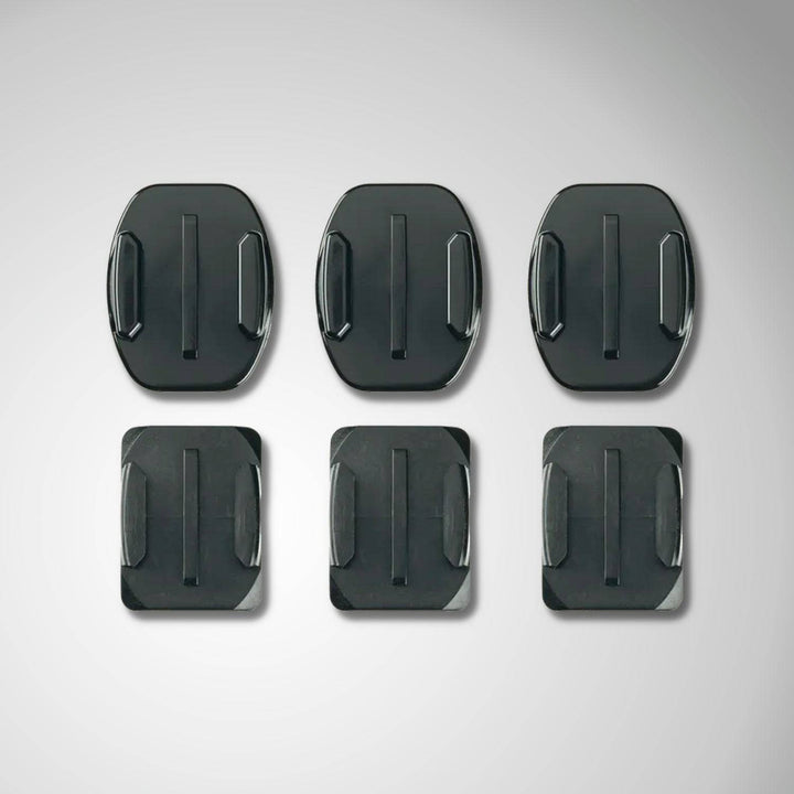 GoPro Curved + Flat Adhesive Mounts Cualquier cámara - soporte oficial de GoPro - Achorao