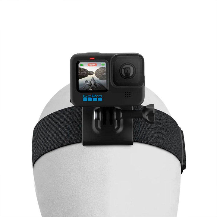GoPro Head Strap 2.0 (montaje de cabeza de cámara de acción + clip) - Accesorio oficial - Achorao
