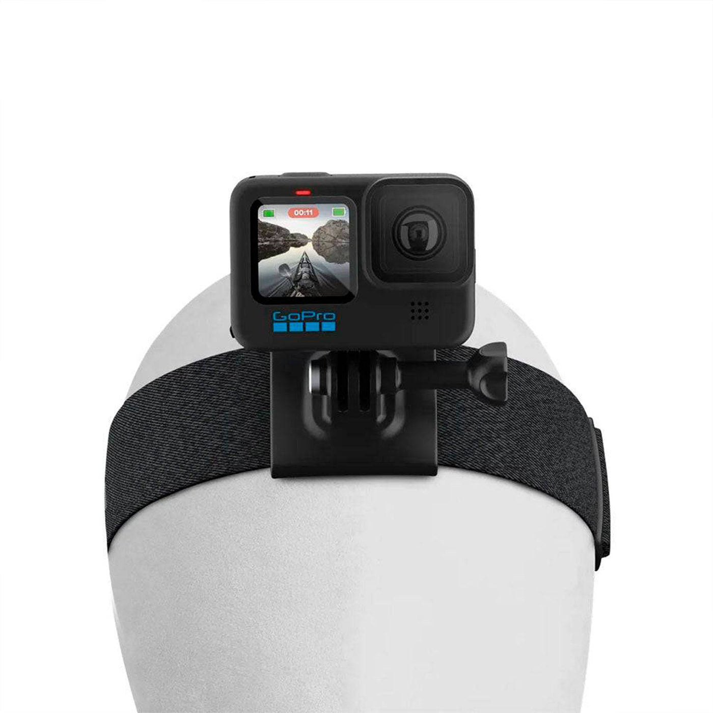 GoPro Head Strap 2.0 (montaje de cabeza de cámara de acción + clip) - Accesorio oficial - Achorao