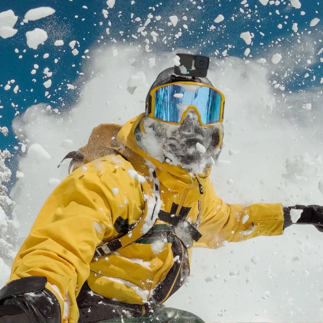 GoPro Head Strap 2.0 (montaje de cabeza de cámara de acción + clip) - Accesorio oficial - Achorao