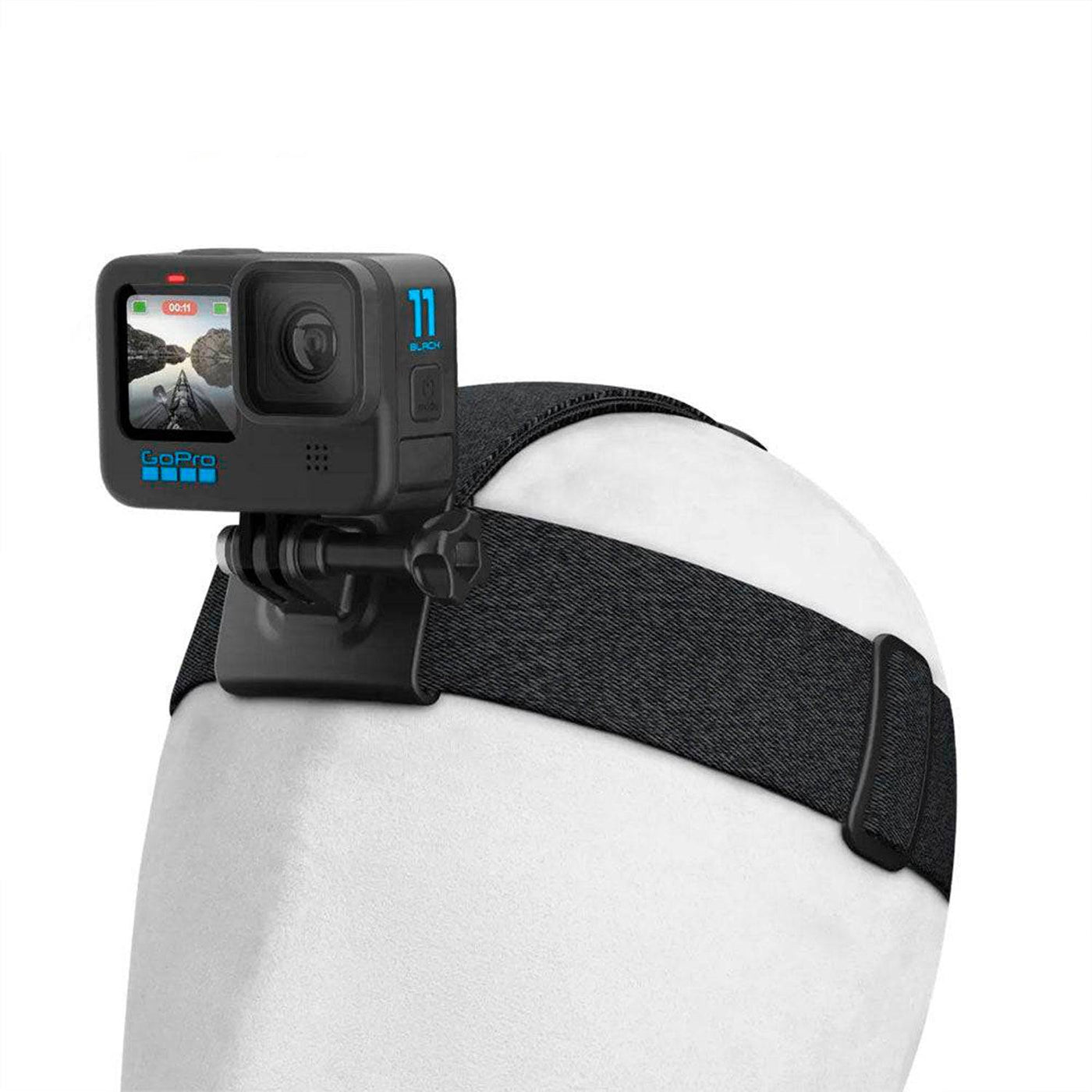 GoPro Head Strap 2.0 (montaje de cabeza de cámara de acción + clip) - Accesorio oficial - Achorao