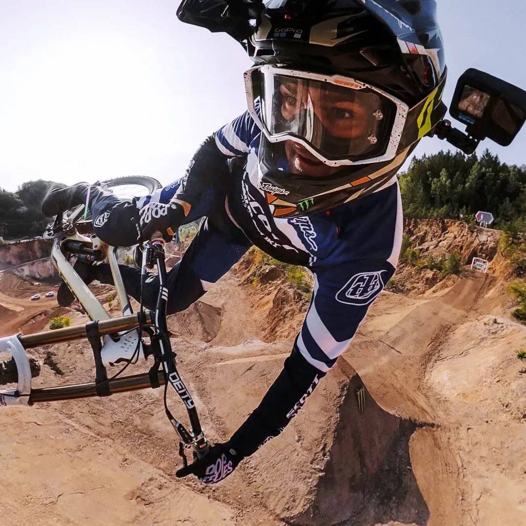 GoPro Helmet Front + Side Mount (Soporte de casco vertical y horizontal) - Achorao
