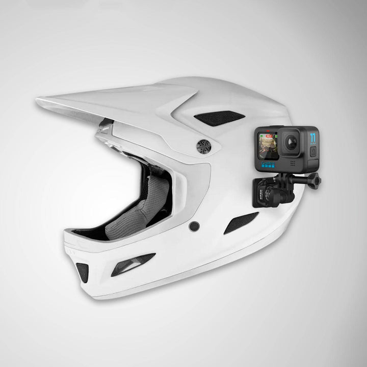 GoPro Helmet Front + Side Mount (Soporte de casco vertical y horizontal) - Achorao