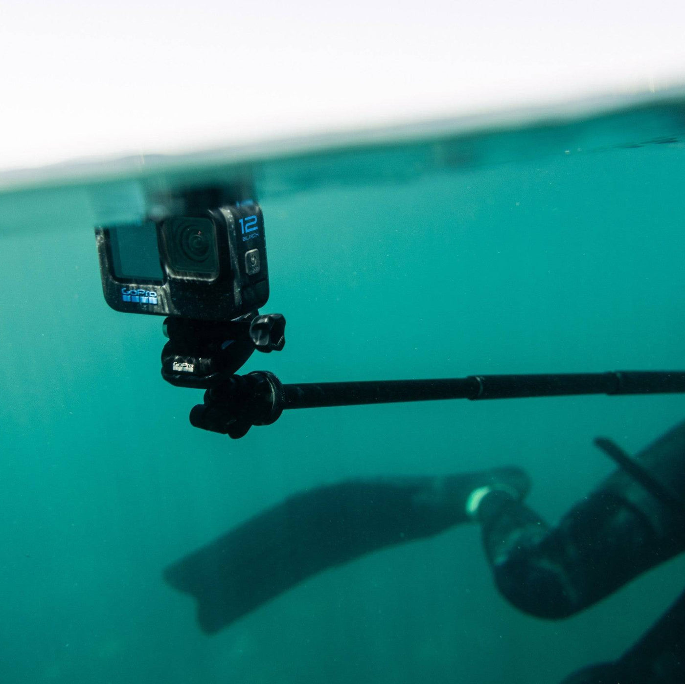 Soporte de extensión + control remoto de obturador impermeable - Accesorio oficial de GoPro - Achorao