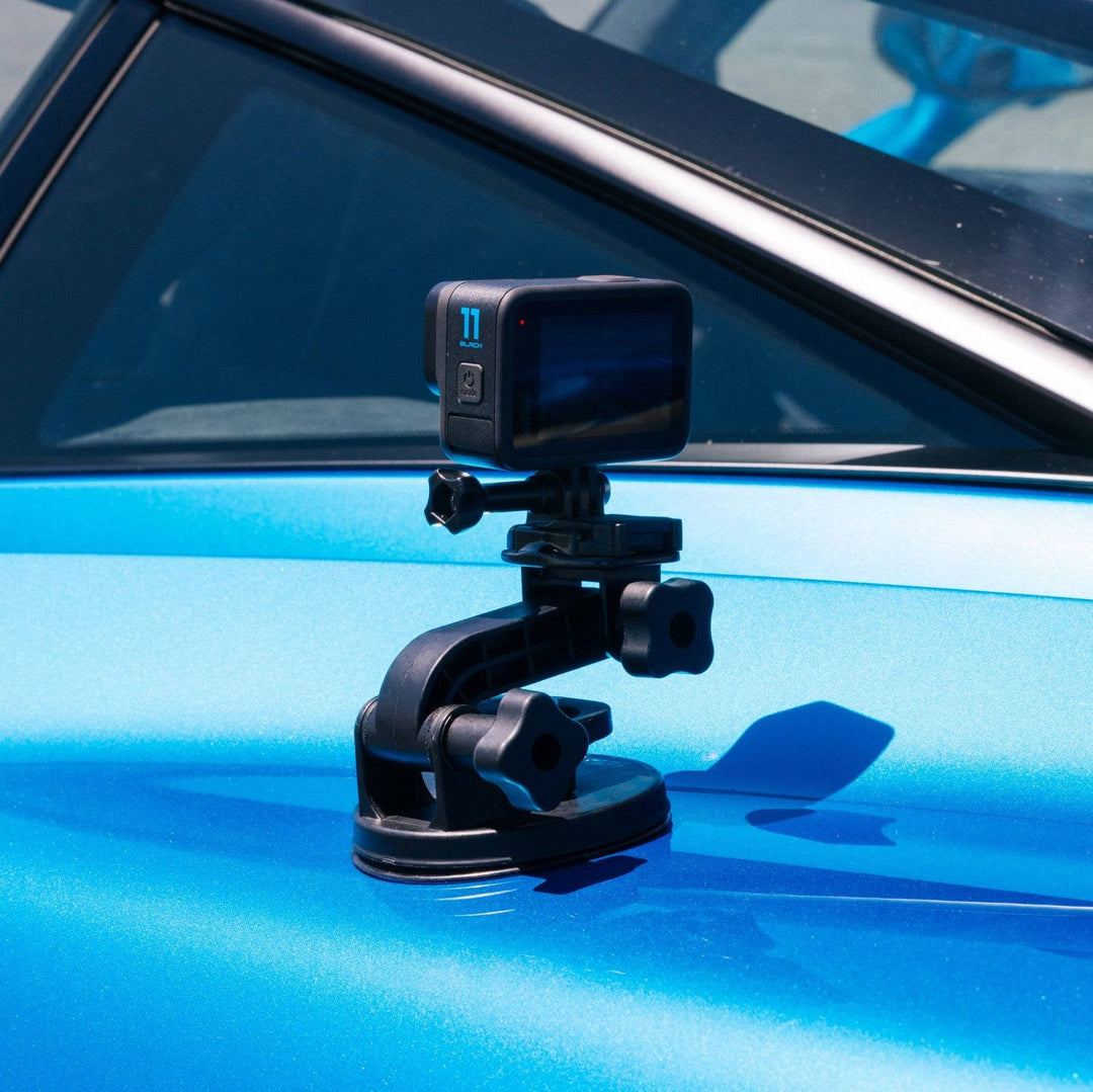 Soporte tipo Ventosa para automóviles, barcos, motocicletas - Accesorio oficial de GoPro - Achorao