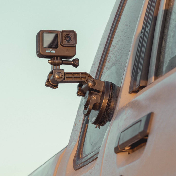 Soporte tipo Ventosa para automóviles, barcos, motocicletas - Accesorio oficial de GoPro - Achorao