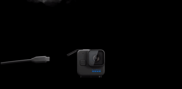 Go Pro Hero 11 Black Mini  Cámara de Video Compacta Impermeable  Ultra HD 5.3k60  Marco de 24.7 MP - Achorao