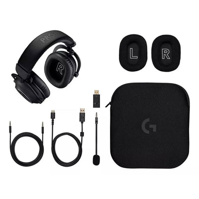 RIFA Audífonos Logitech G PRO X 2 Wireless USB Surround 7.1 – PC, PS5, Switch - Achorao