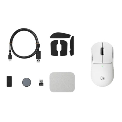 Mouse gamer Logitech G PRO X Superlight 2C 44K DPI/Wireless - Achorao