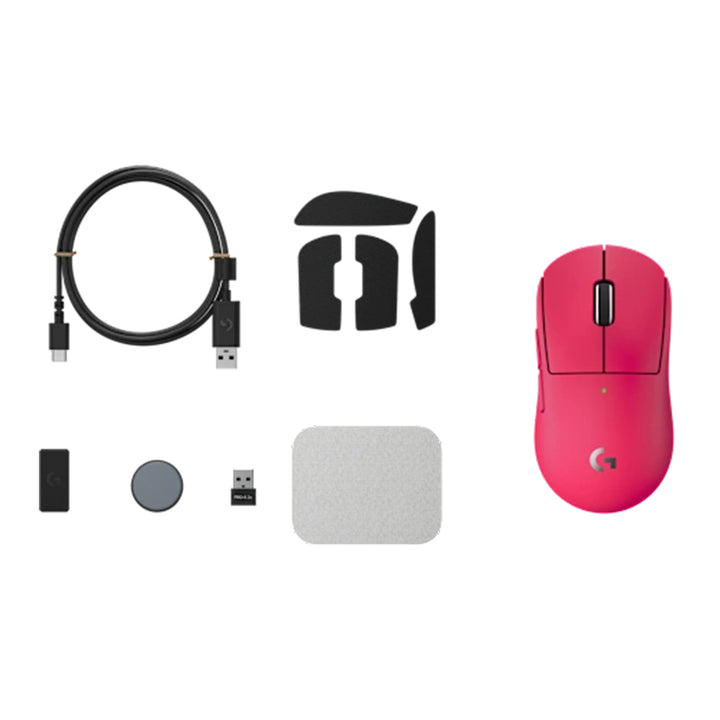 Mouse gamer Logitech G PRO X Superlight 2C 44K DPI/Wireless - Achorao