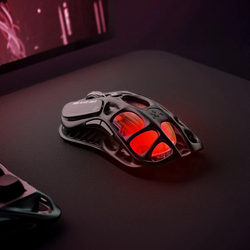 Mouse gamer GravarStar Mercury M2 Inalámbrico Stealth Black - Achorao