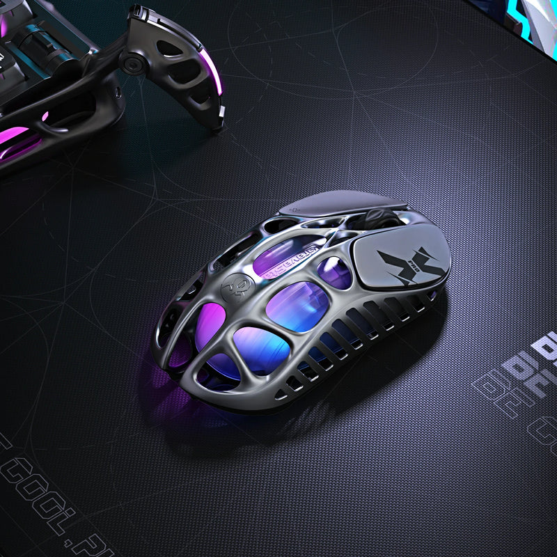 Mouse gamer GravarStar Mercury XPRO Inalambrico 8K Dongle - Achorao