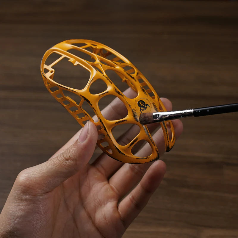 Mouse gamer Gravastar Mercury XPRO Inalámbrico 8K Dongle Battle Worn Yellow Editión Special - Achorao