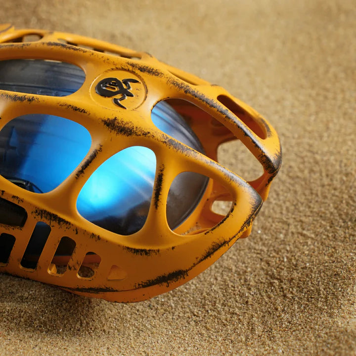Mouse gamer Gravastar Mercury XPRO Inalámbrico 8K Dongle Battle Worn Yellow Editión Special - Achorao