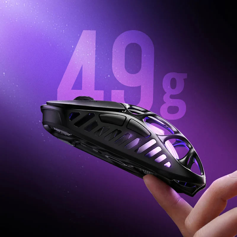 Mouse gamer GravarStar Mercury XPRO Inalambrico 8K Dongle - Achorao