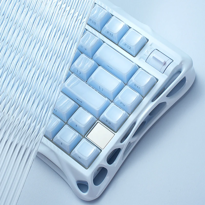Teclado mecánico gamer Gravastar Mercury K1, inalámbrico, layout inglés - Achorao