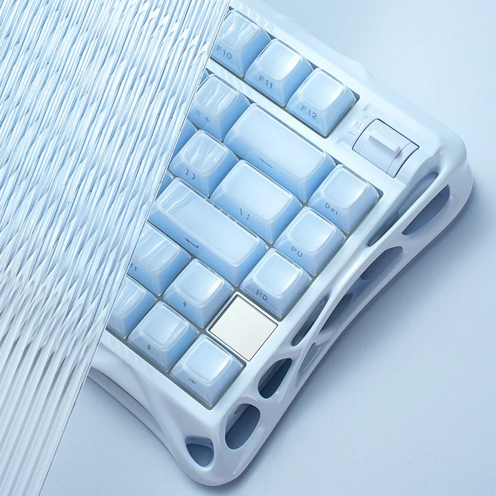 Teclado mecánico gamer Gravastar Mercury K1, inalámbrico, layout inglés - Achorao